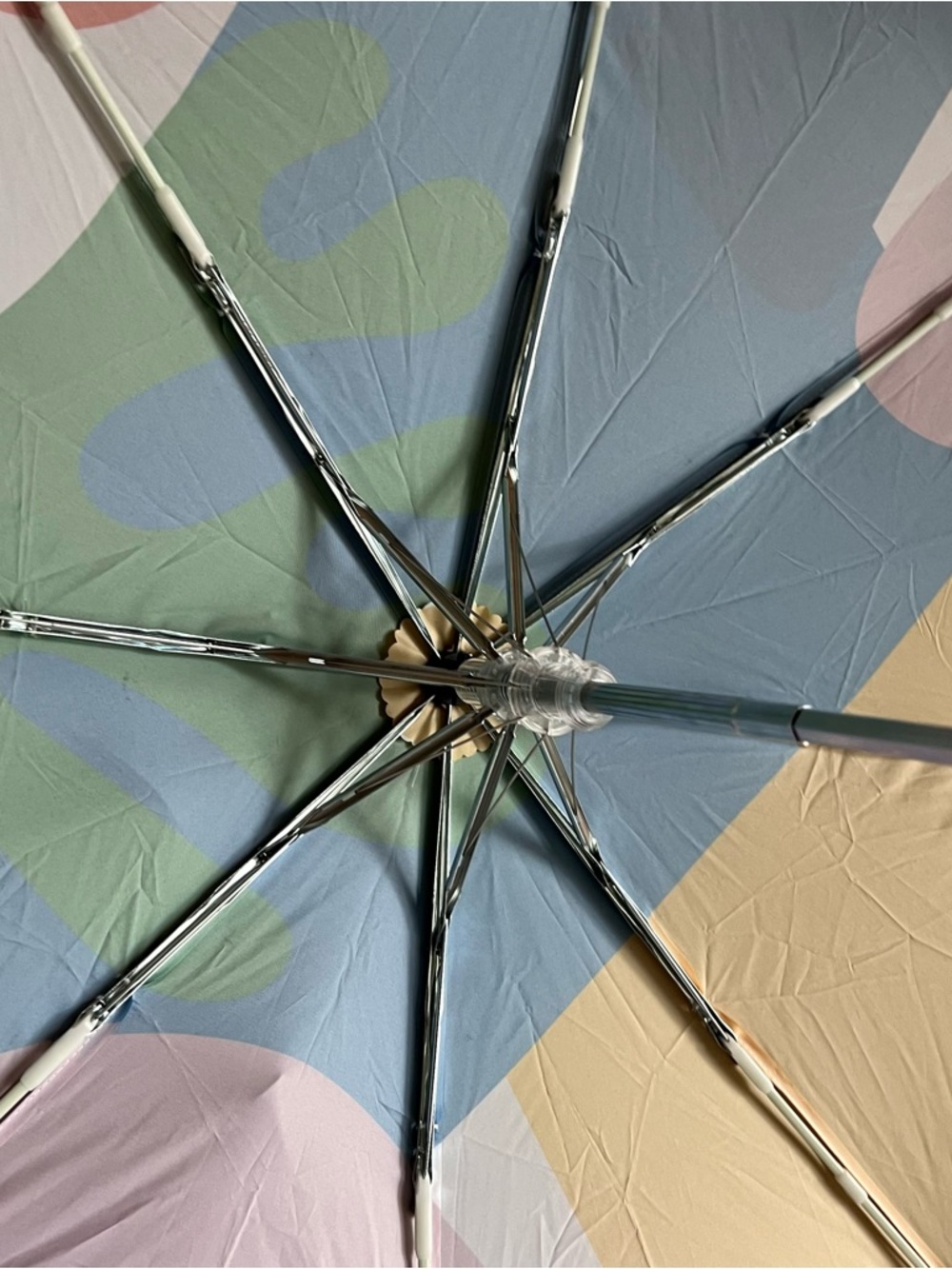Like New Duckhead Colorful Abstract Shapes Umbrella - Picture 9 of 9